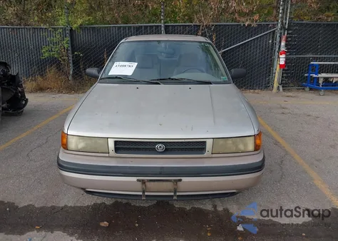 1993 Mazda Protege Dx z USA, uszkodzony, nr VIN JM1BG224XP0602706